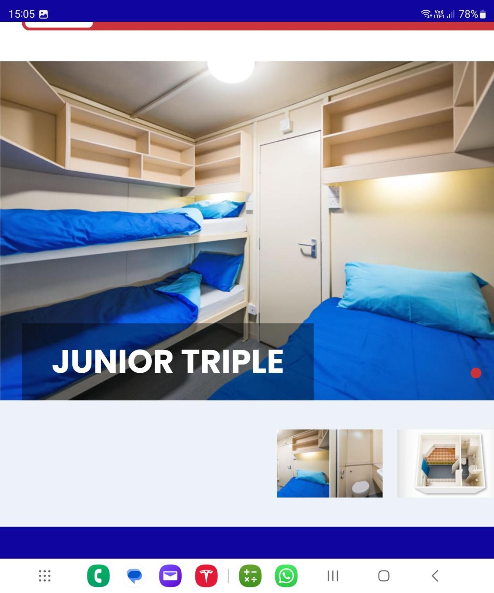 Suitehuts @ Silverstone Luaran gambar